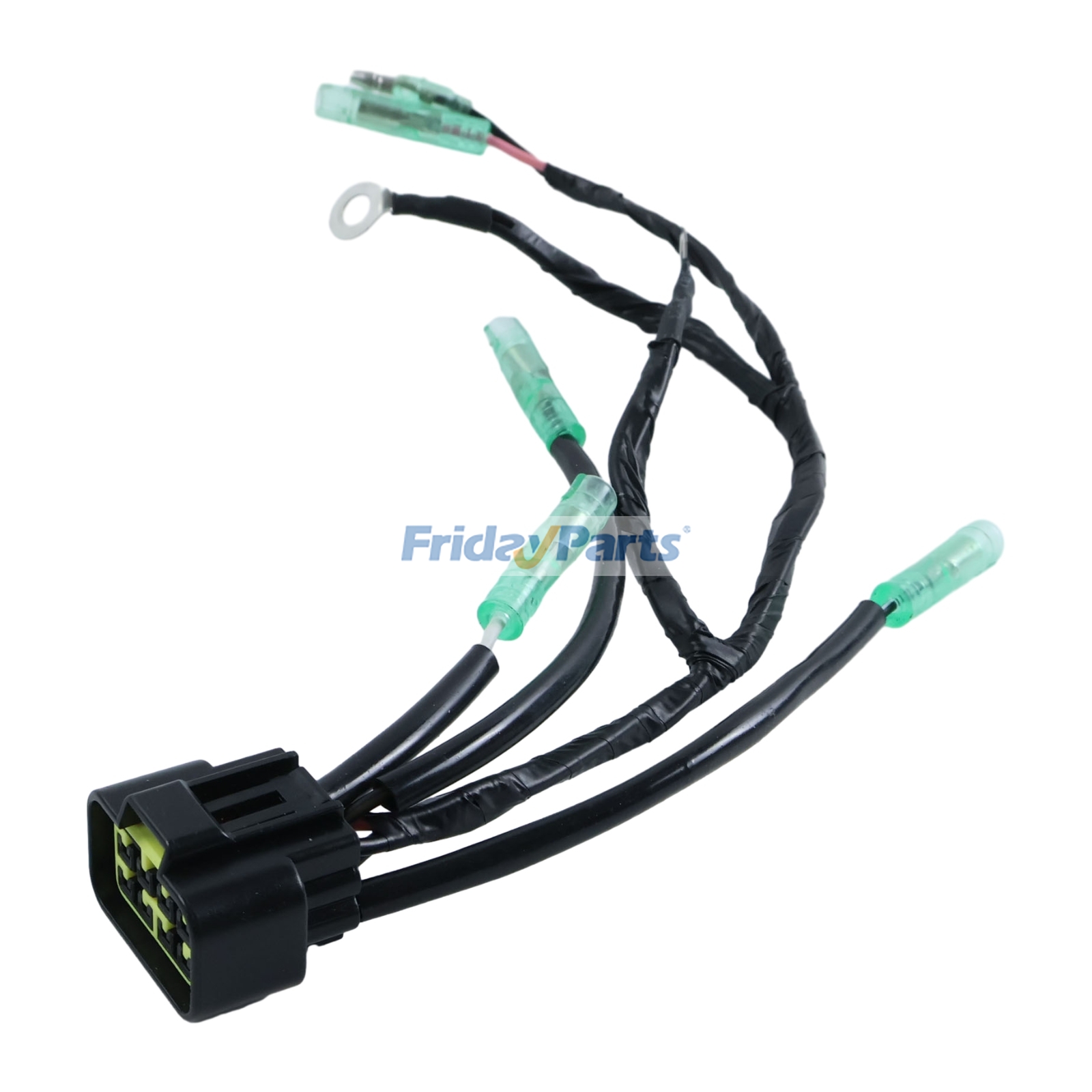 Kabelbaumbaugruppe 6F5-82590-20 für Yamaha Außenbordmotor E40G E40J