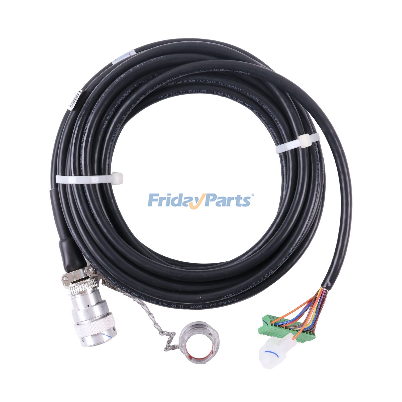 FridayParts Kabelbaum-Steuerkabel für elektrische Scherenhebebühne