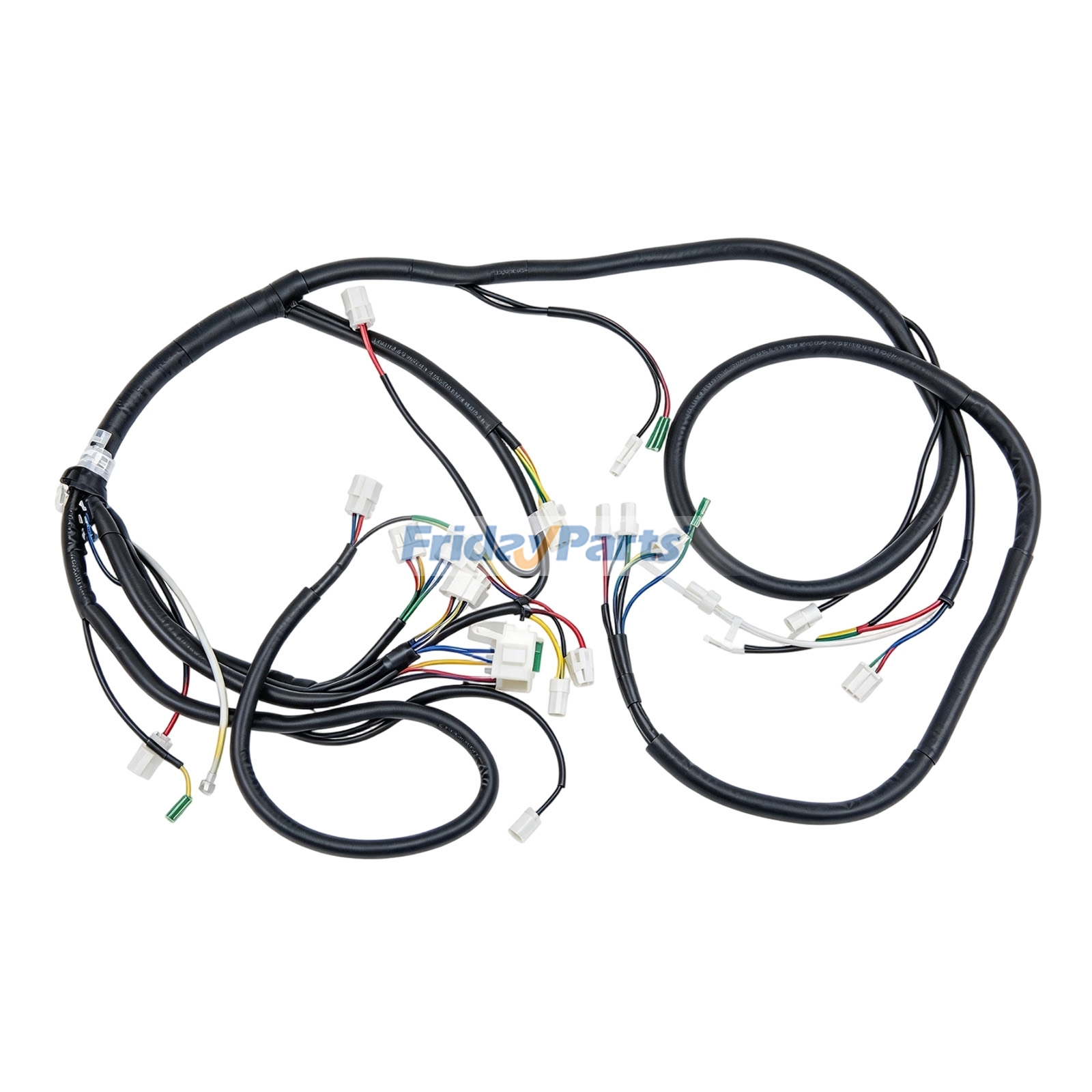 Wire Harness F31C2-42211 for Isuzu Engine C240 4JG2 TEU Forklift FD20 FD25 FD30 FD35
