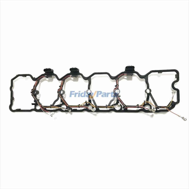 Wire Harness Gasket 6754-11-8330 for Komatsu Engine SAA6D107E-1 Excavator PC200-8M0 PC220-8M0