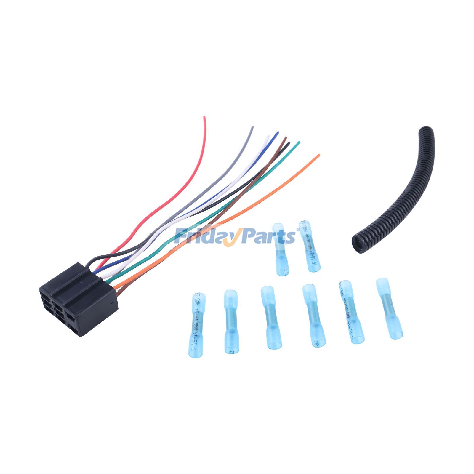 Wire Harness Repair Kit for Engine,Harvester,Loader,Motor Grader,Mower,Tractor