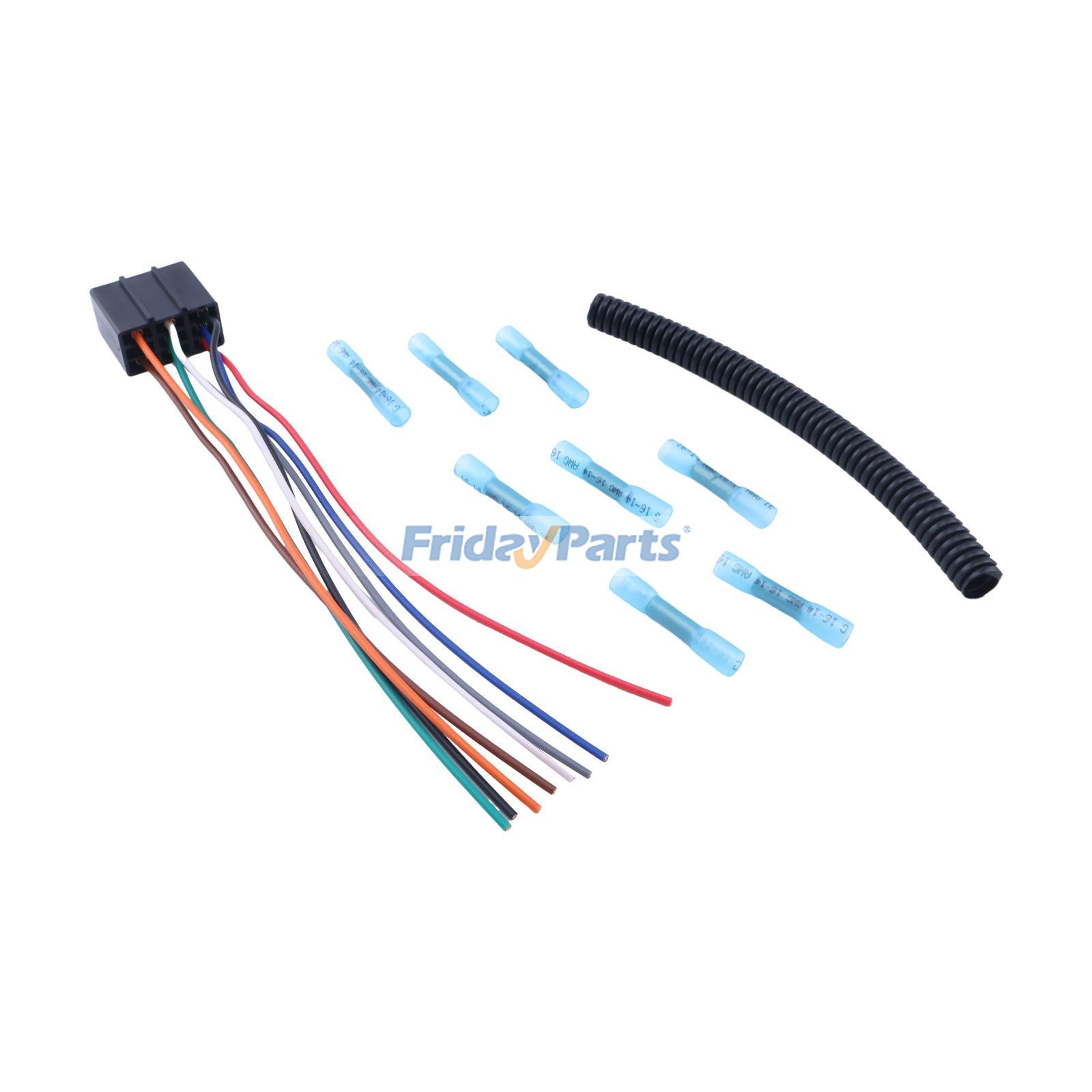 Engine,Harvester,Loader,Motor Grader,Mower,Tractor Wire Harness Repair Kit