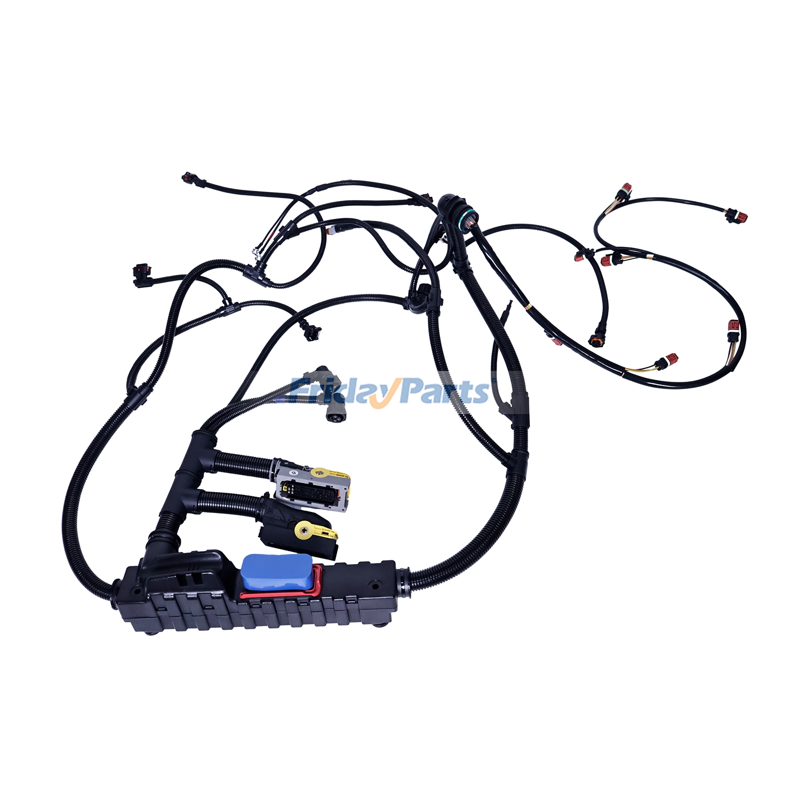 Motor,Escavadora ,Carregadora ,Outros Equipamentos de Construção Para VOLVO - Chicote de fios VOE15187835 17441795 para escavadeira Volvo Engine D13 EC380D EC480D L150G L180G L220G L250G PL4809D