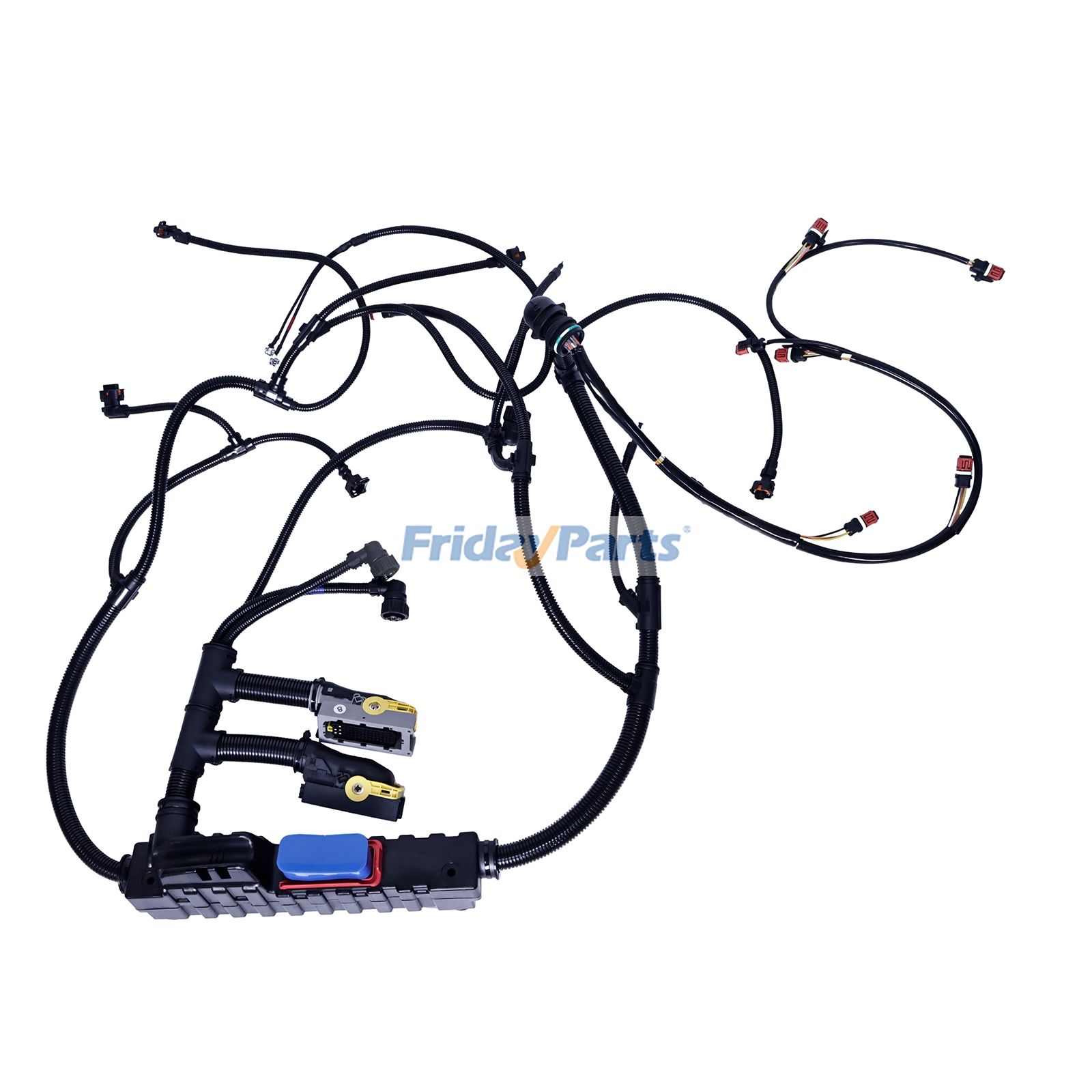 Chicote de fios VOE15187835 17441795 para escavadeira Volvo Engine D13 EC380D EC480D L150G L180G L220G L250G PL4809D FridayParts