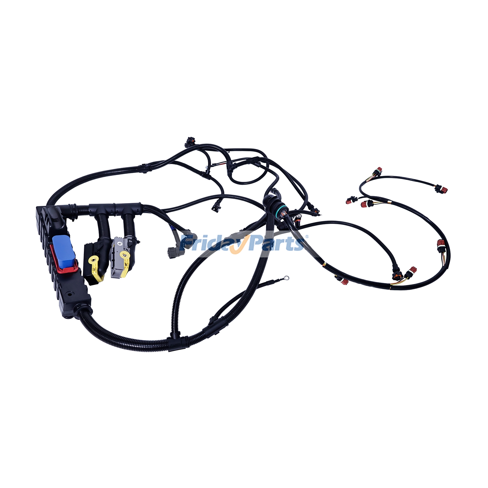 Chicote de fios VOE15187835 17441795 para escavadeira Volvo Engine D13 EC380D EC480D L150G L180G L220G L250G PL4809D para Motor,Escavadora ,Carregadora ,Outros Equipamentos de Construção