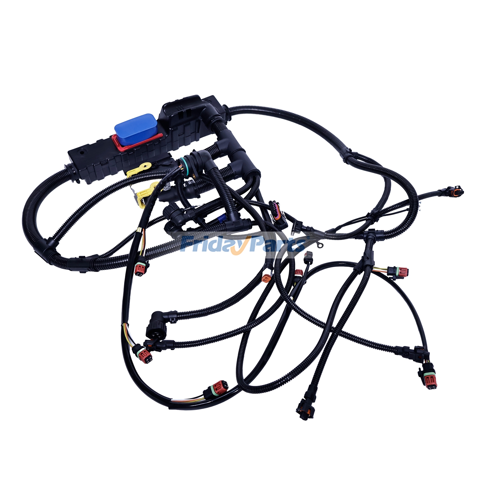 Wire Harness VOE15187835 17441795 for Volvo Engine D13 Excavator EC380D EC480D L150G L180G L220G L250G PL4809D