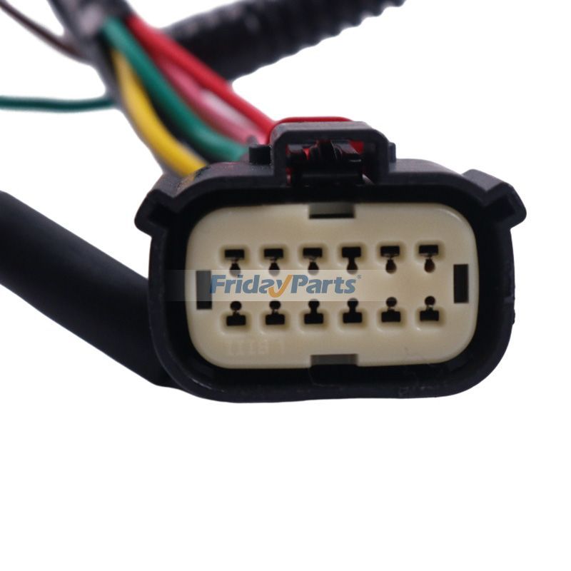 Arnés de cables 136-9184 para cortadora de césped Toro 74616 74620 74385 Exmark QTE691KA501 Quest QTS691KA502 Quest