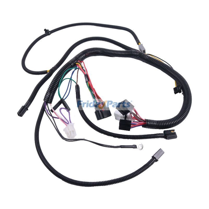 Arnés de cables 136-9184 para cortadora de césped Toro 74616 74620 74385 Exmark QTE691KA501 Quest QTS691KA502 Quest para Cortacésped