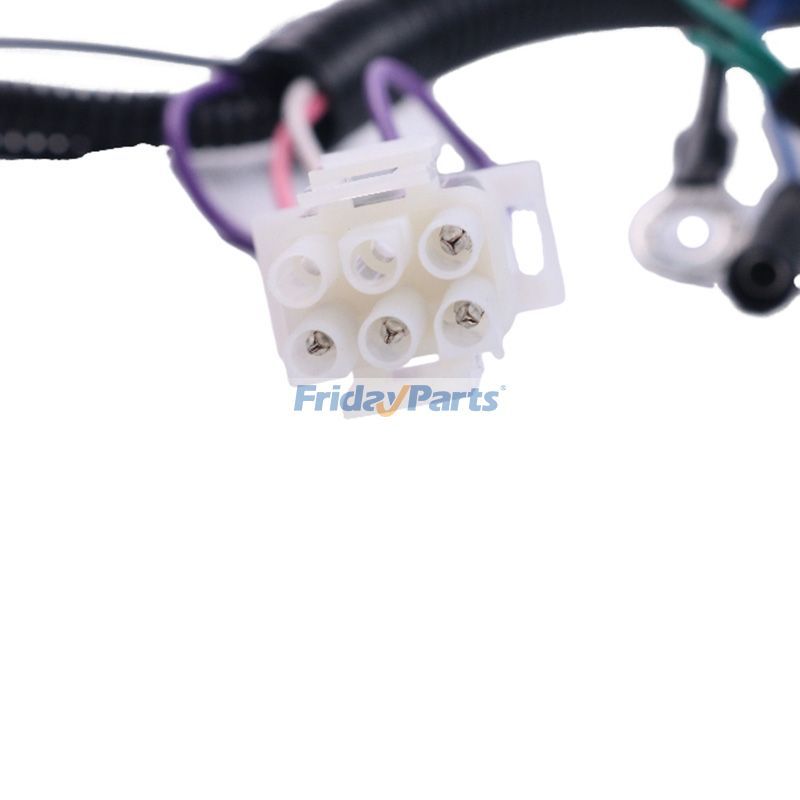 Compra Arnés de cables 136-9184 para cortadora de césped Toro 74616 74620 74385 Exmark QTE691KA501 Quest QTS691KA502 Quest en Fridayparts