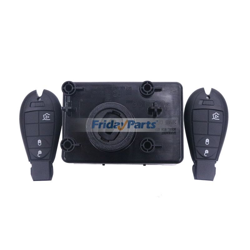 Drahtloses Zündschaltermodul mit Schlüsseln 68210150AA für Dodge Ram Chrysler Jeep 2008-2011