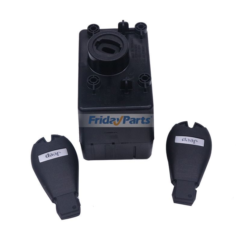 Drahtloses Zündschaltermodul mit Schlüsseln 68210150AA Ram Chrysler Jeep 2008-2011für Fahrzeug