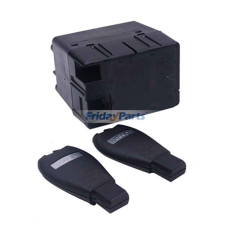 Drahtloses Zündschaltermodul mit Schlüsseln 68210150AA Ram Chrysler Jeep 2008-2011Für Dodge,Für Jeep