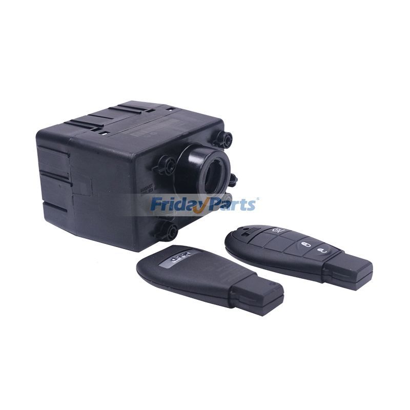 Drahtloses Zündschaltermodul mit Schlüsseln 68210150AA für Dodge Ram Chrysler Jeep 2008-2011für Für Dodge,Für Jeep