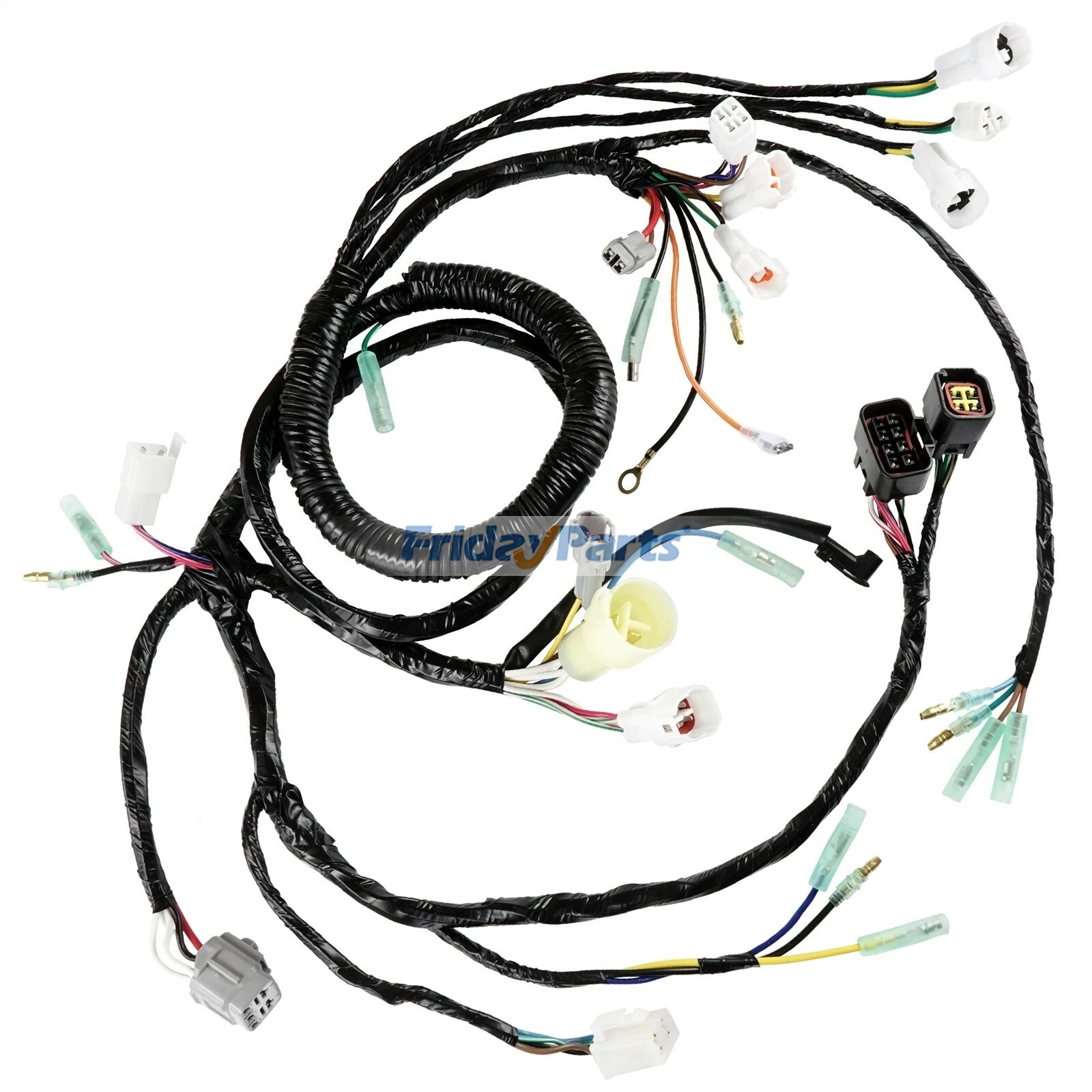 Wiring Cable Harness 5NF-825900000 for Yamaha Warrior 350 YFM350X 2002-2004