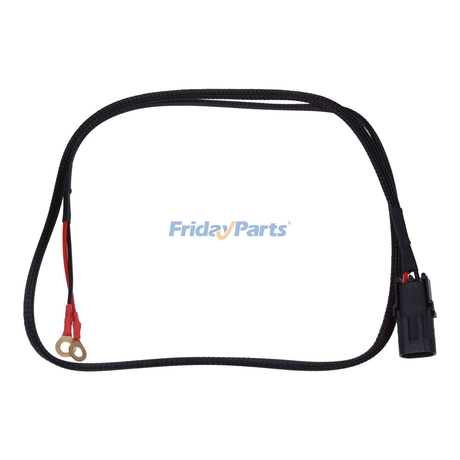 Arnés de cableado 123809A2 para cargadora CASE 570 580 590 New Holland LV80 U80 de FridayParts