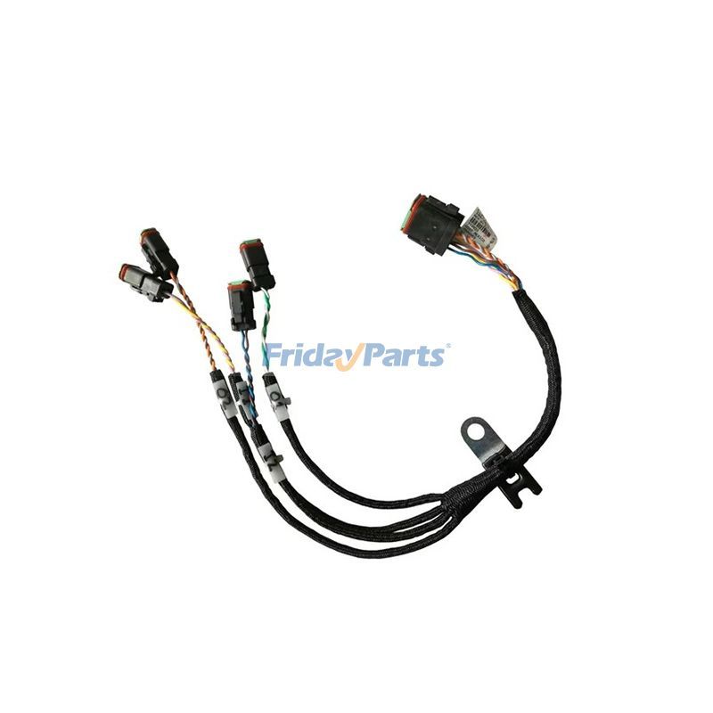 Arnés de cableado 144-7871 para motor Caterpillar CAT 3176C 3306 Tractor D6R D6R II D7R D7R II D8R II Tiendetubos 572R