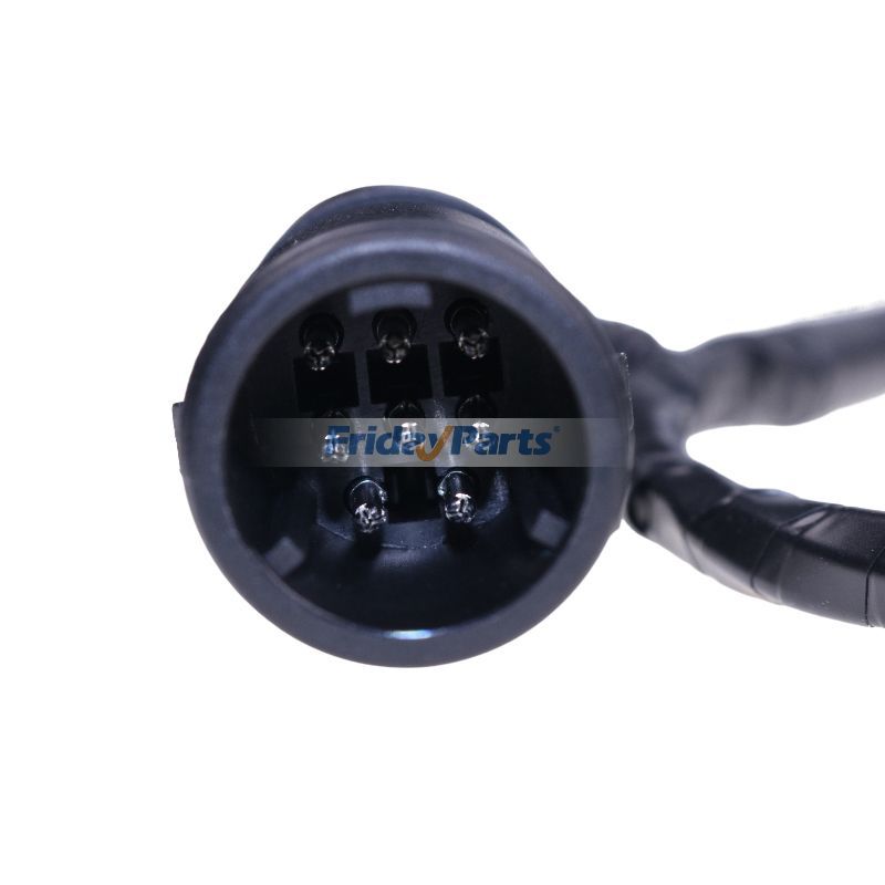 Arnés de cableado 16.4FT 10P 688-8258A-50-00 para motor fueraborda Yamaha 704 Control remoto 5M