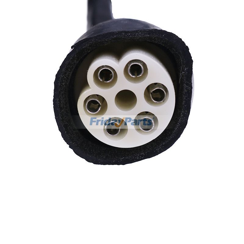 Arnés de cableado 16.4FT 10P 688-8258A-50-00 para motor fueraborda Yamaha 704 Control remoto 5M de FridayParts