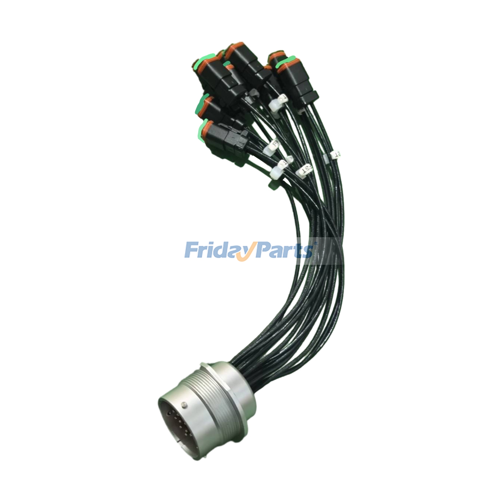 Wiring Harness 195-15-77200 for Komatsu Dozer D155A-6 D155AX-8 D275A-5 D275AX-5 D375A-5 D375AI-8E0
