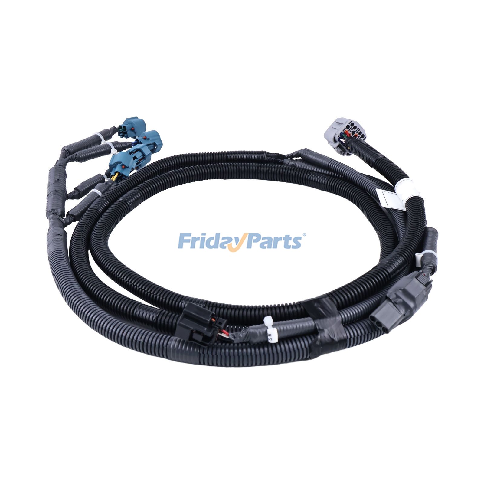 Arnés de cableado 2052446 para excavadoras Hitachi ZX450-3, ZX470H-3, ZX500LC-3, ZX470R-3 y John Deere 450DLC.