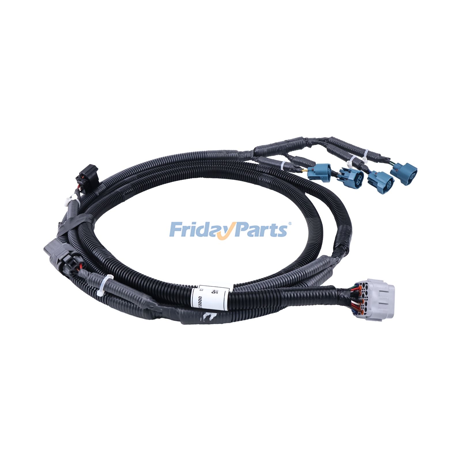 Arnés de cableado 2052446 para excavadoras Hitachi ZX450-3, ZX470H-3, ZX500LC-3, ZX470R-3 y John Deere 450DLC.