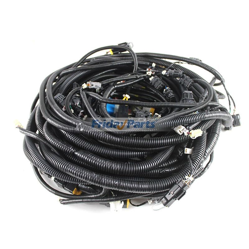 Arnés de cableado 207-06-61231 para excavadora Komatsu PC300-6 PC300LC-6 PC350-6 PC350LC-6 PC400-6 PC450-6 PC450LC-6