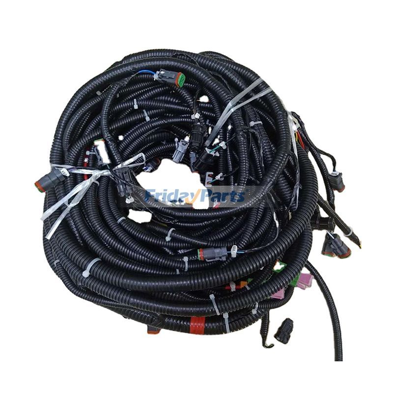 Arnés de cableado 207-06-71110 207-06-7114 para excavadora Komatsu PC360-7 PC300-7 PC350LC-7 PC350-7 PC300LL-7L
