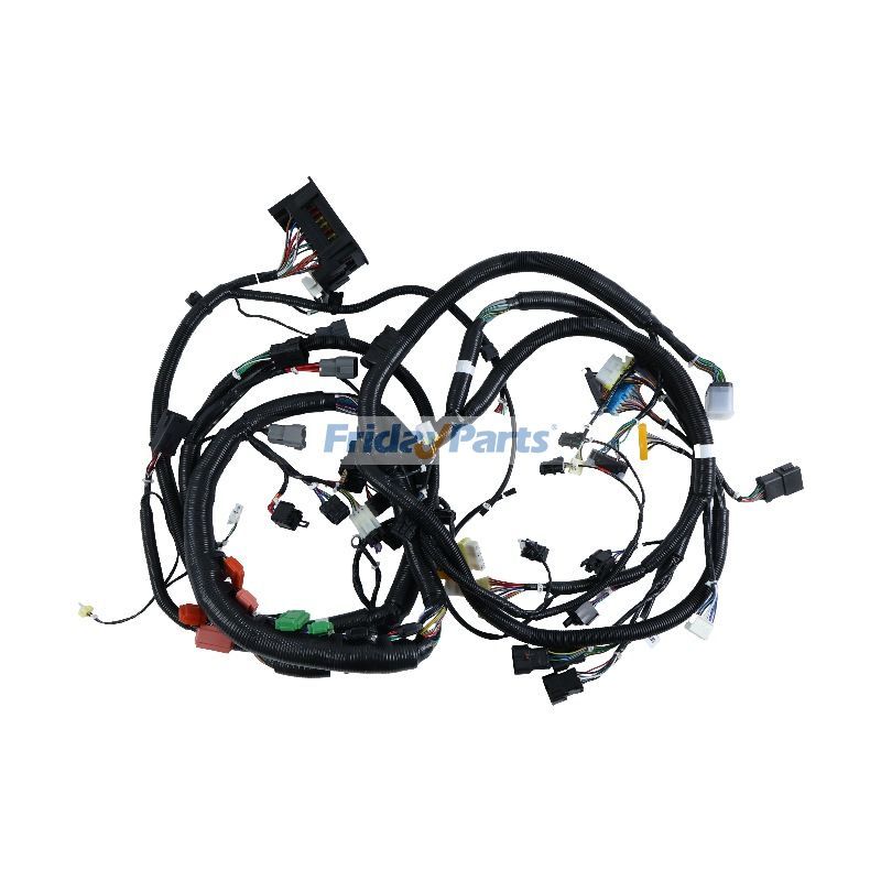 Arnés de cableado 207-06-71211 para excavadora Komatsu PC360-7 PC300-7 PC350LC-7 PC300LL-7L PC300HD-7L