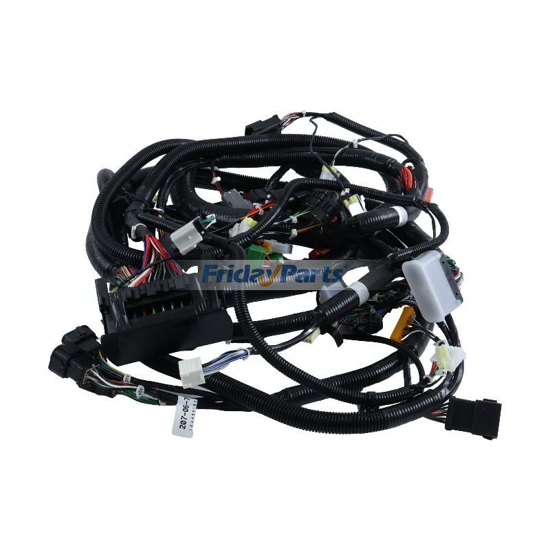 Arnés de cableado 207-06-71211 para excavadora Komatsu PC360-7 PC300-7 PC350LC-7 PC300LL-7L PC300HD-7L Para KOMATSU