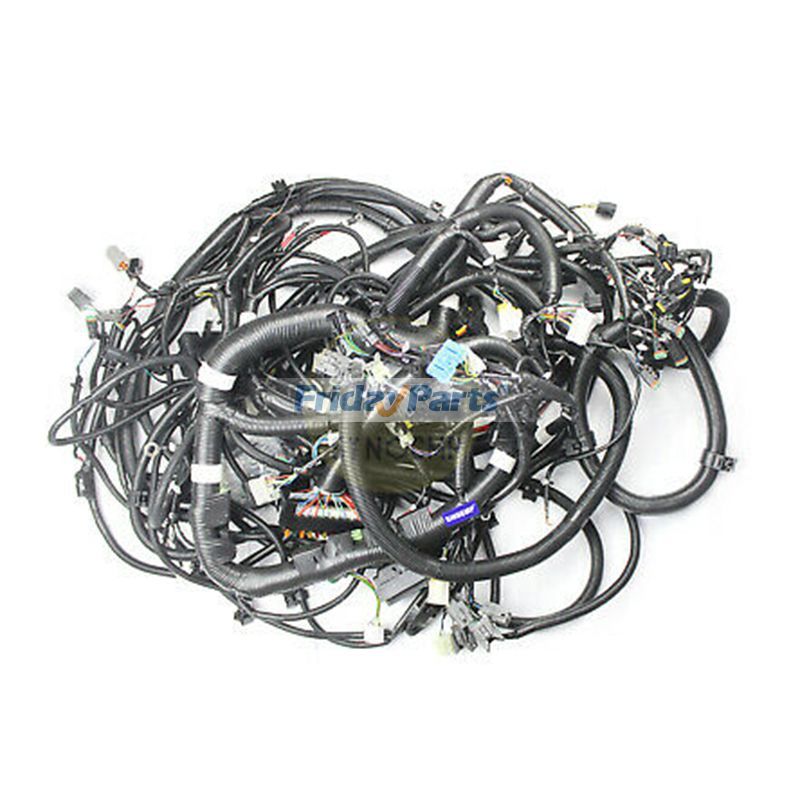 【xinjp】カリテ 8点 Wiring Harness 207-06-76511 for Komatsu Excavator PC350HD-8