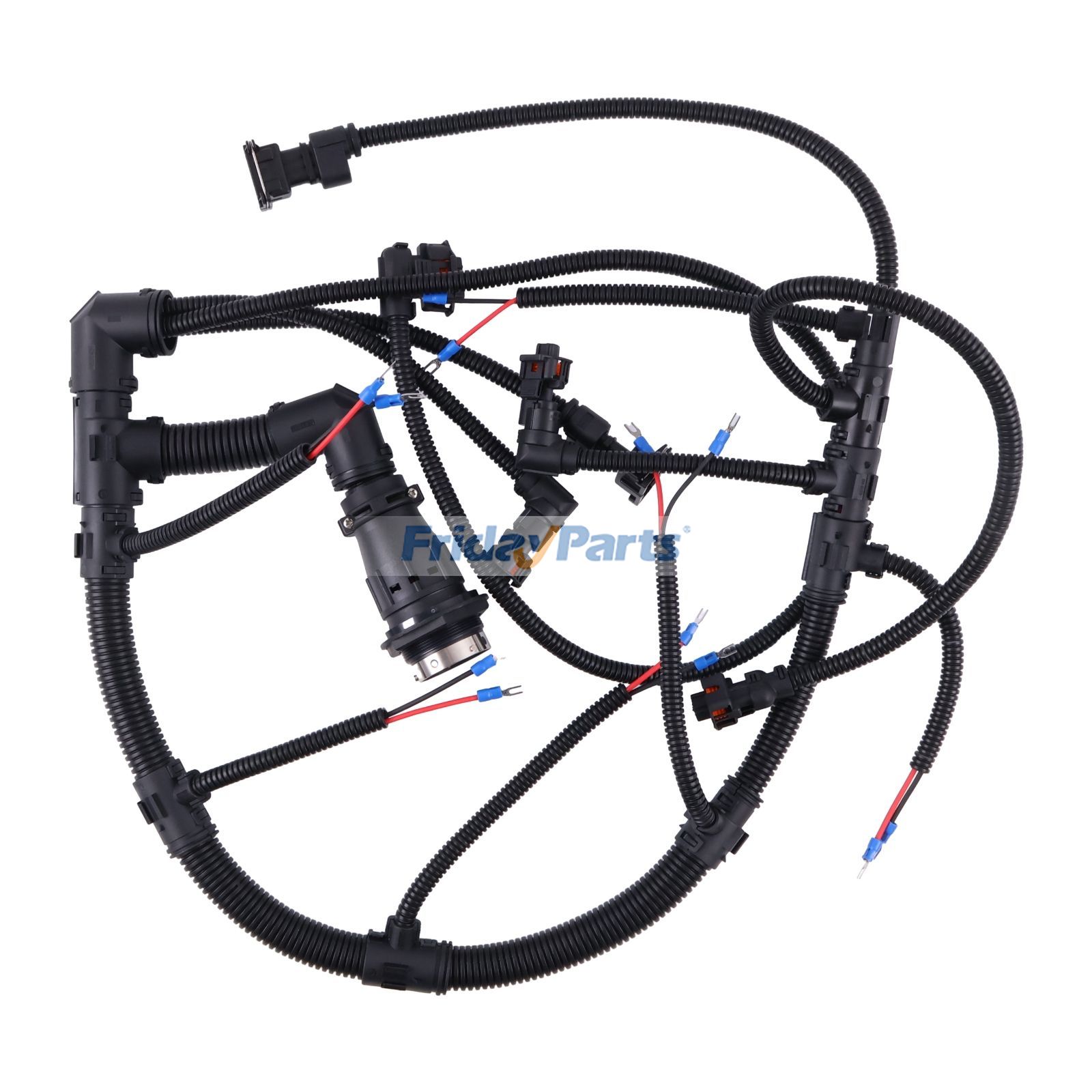 Arnés de cableado 20718807 para motor Volvo D7D D6D Excavadora EC240B EC210B EC290B Para VOLVO