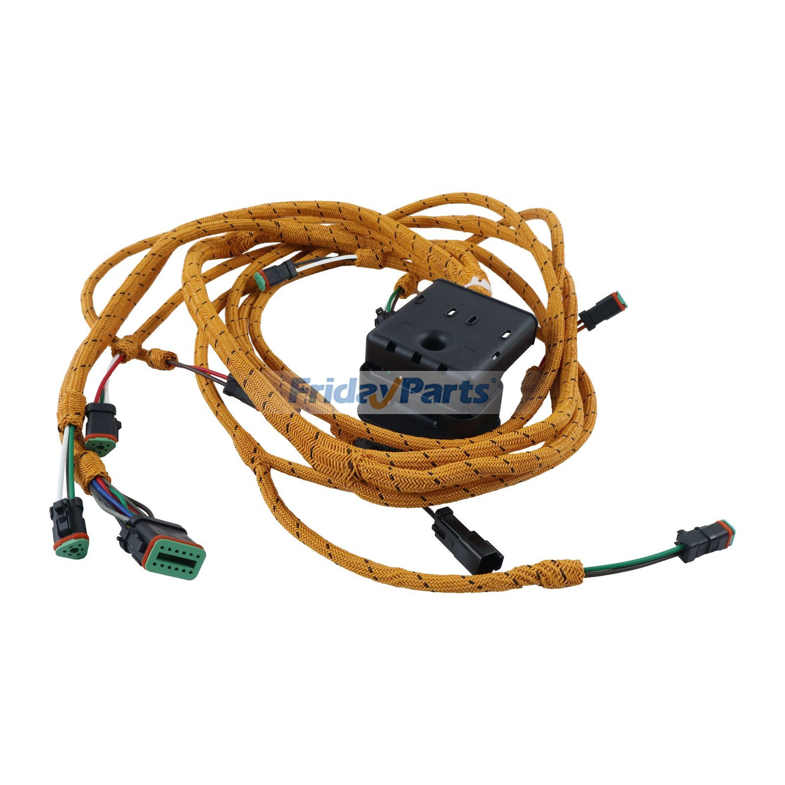 Arnés de cableado 228-1801 para motor de camión Caterpillar CAT C-10 C-12