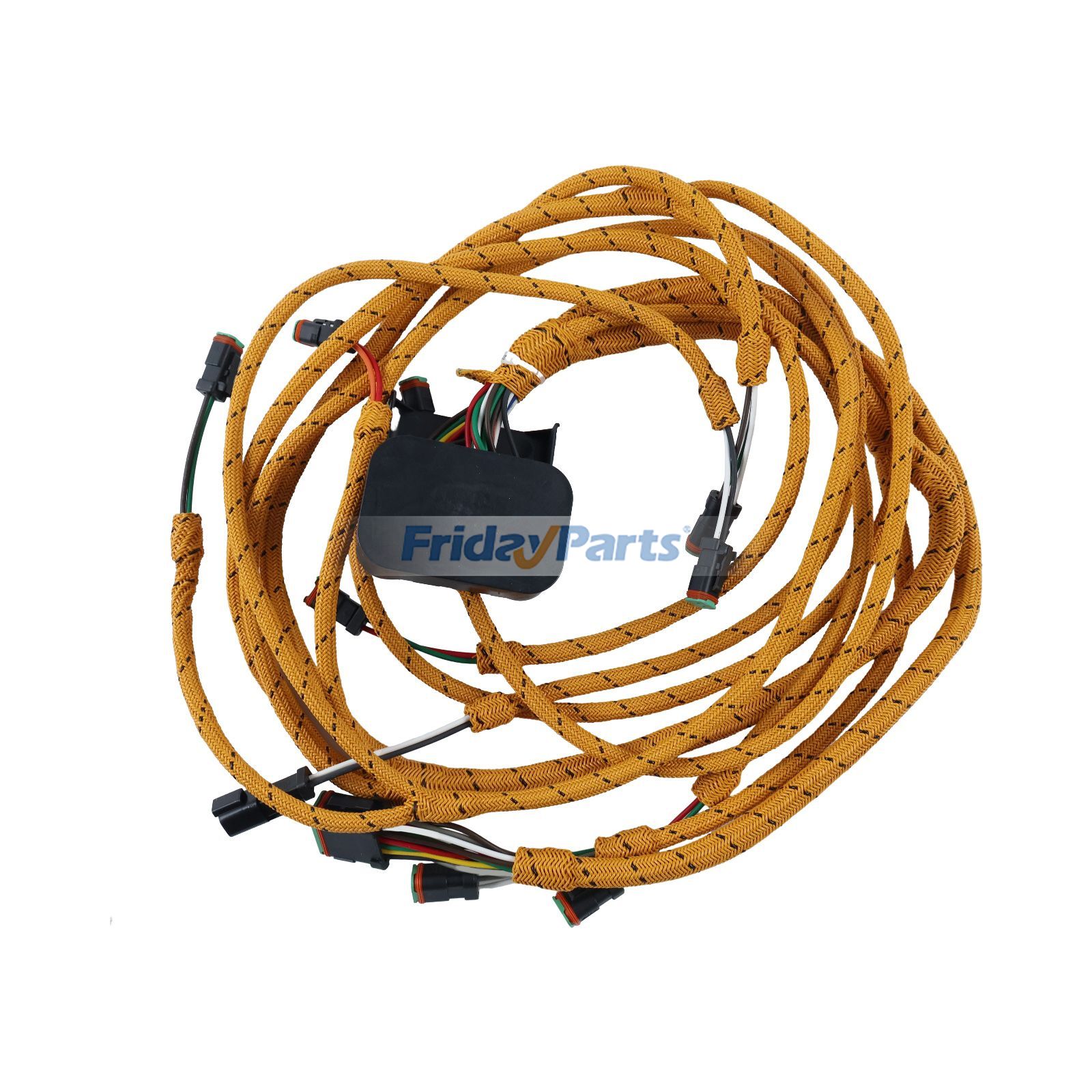 Arnés de cableado 228-1801 para motor de camión Caterpillar CAT C-10 C-12 