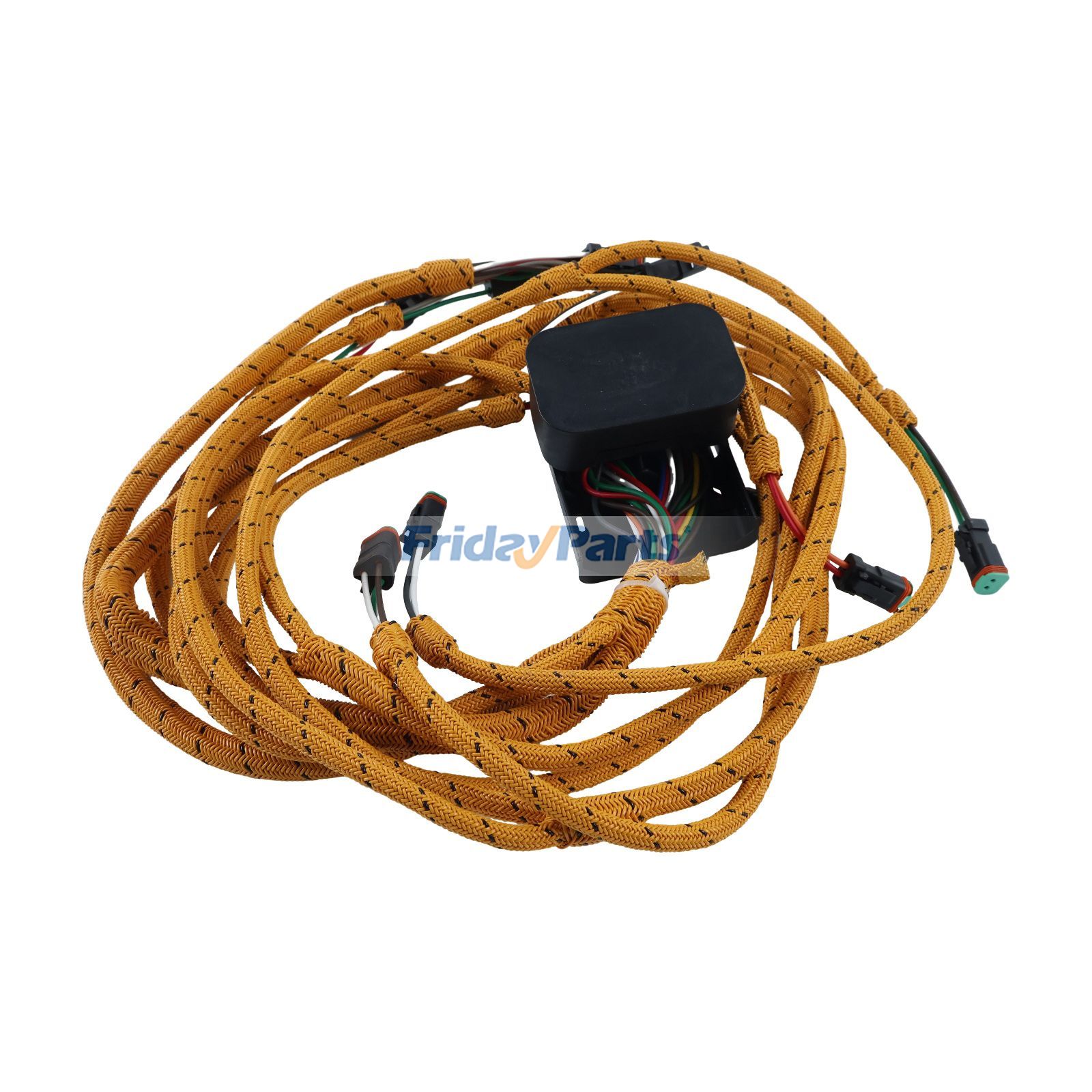 Arnés de cableado 228-1801 para motor de camión Caterpillar CAT C-10 C-12 de FridayParts