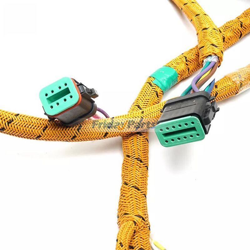 Arnés de cableado 239-5929 para motor Caterpillar CAT C18 C15 3408C 3408E 3408 3412C de FridayParts
