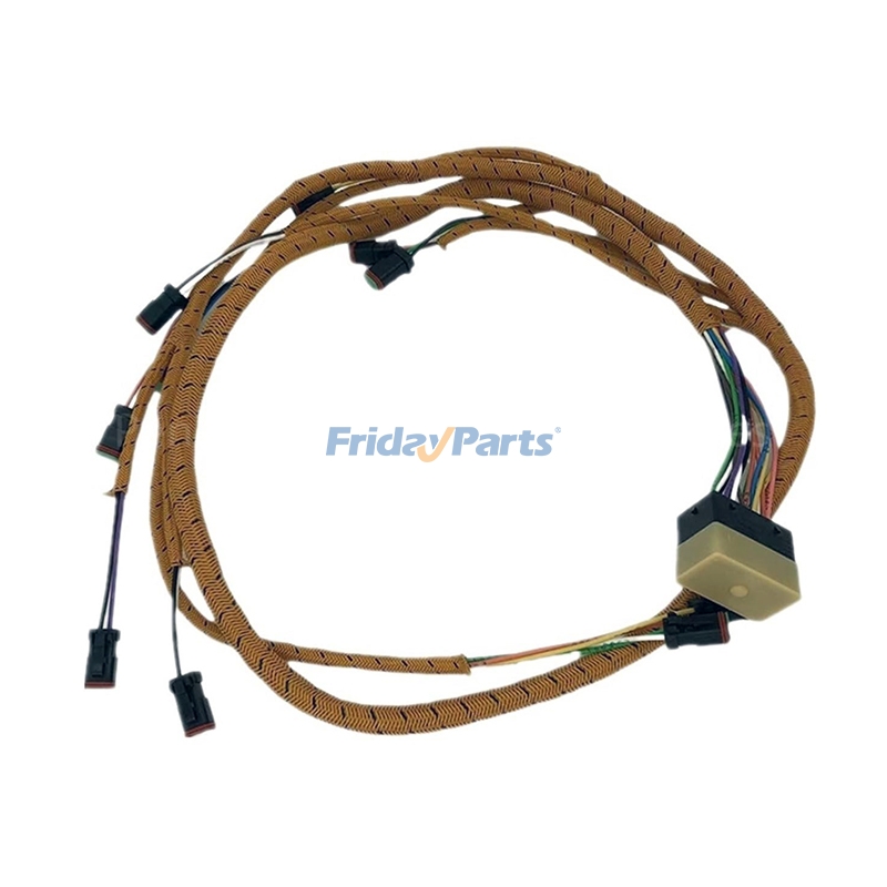 Kabelbaum 247-4865 für Caterpillar CAT Motor C7 C7.2 Lader 950H 962H Integrierter Werkzeugträger IT62H