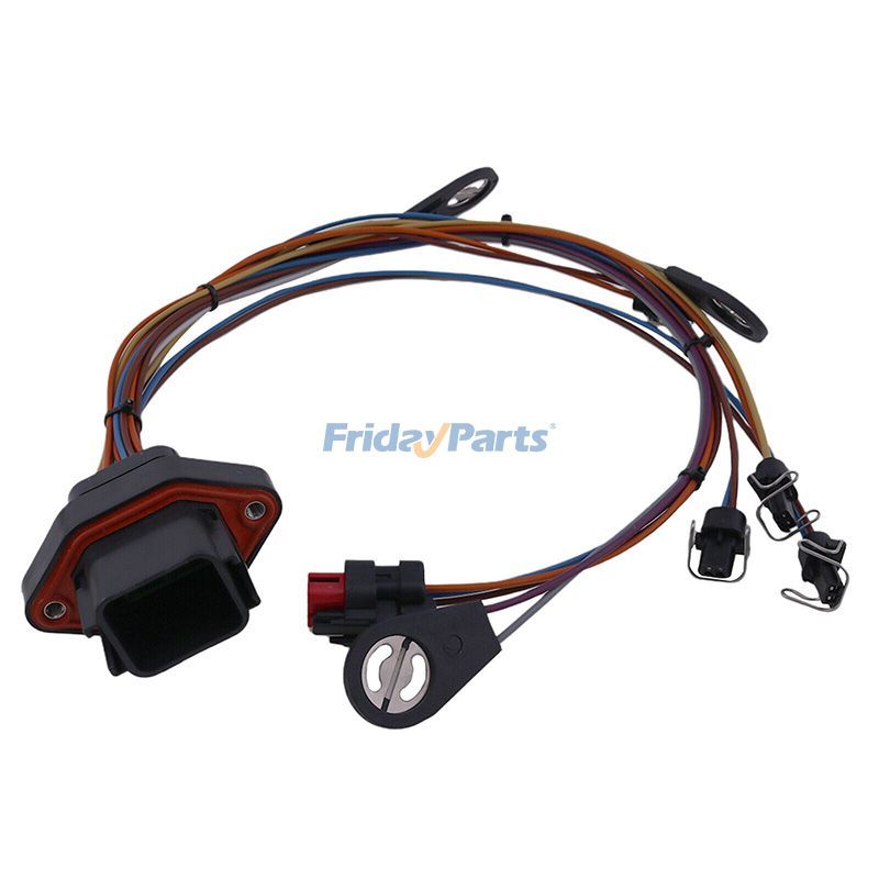 Arnés de cableado de inyector de unidad delantera de calibre 16 AWG 249-0093 para motor de camión de carretera Caterpillar CAT C11 C13 para Motor  FridayParts