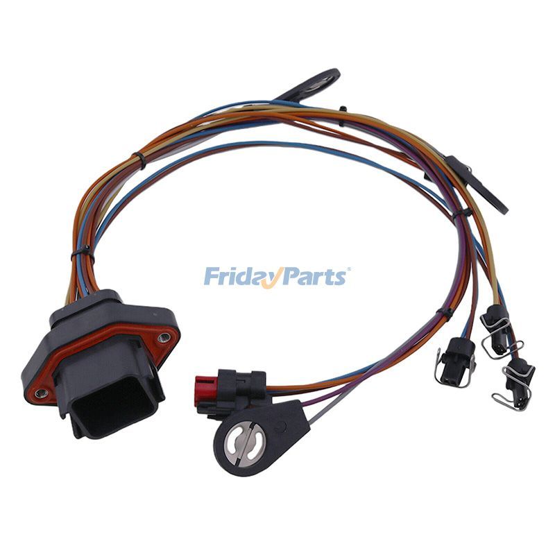 Arnés de cableado de inyector de unidad delantera de calibre 16 AWG 249-0093 para motor de camión de carretera Caterpillar CAT C11 C13
