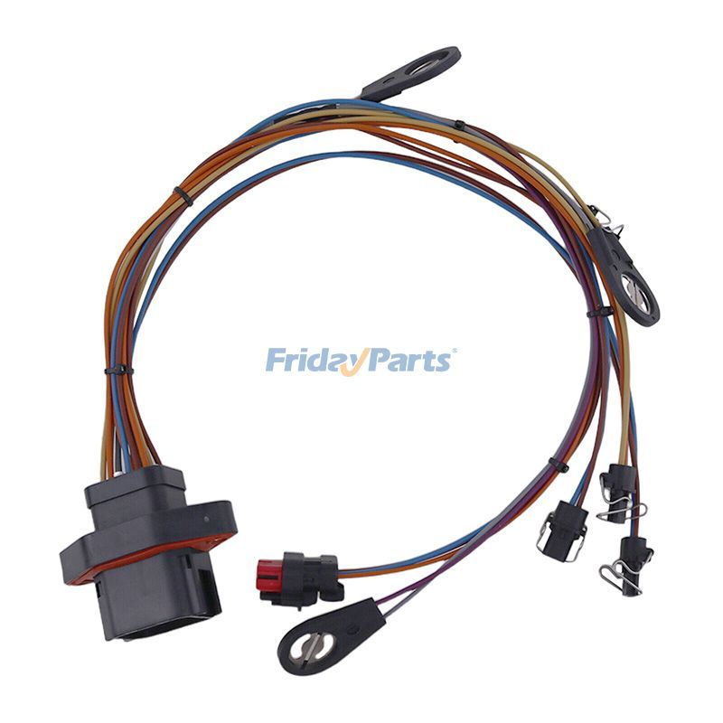 Arnés de cableado de inyector de unidad delantera de calibre 16 AWG 249-0093 para motor de camión de carretera Caterpillar CAT C11 C13 