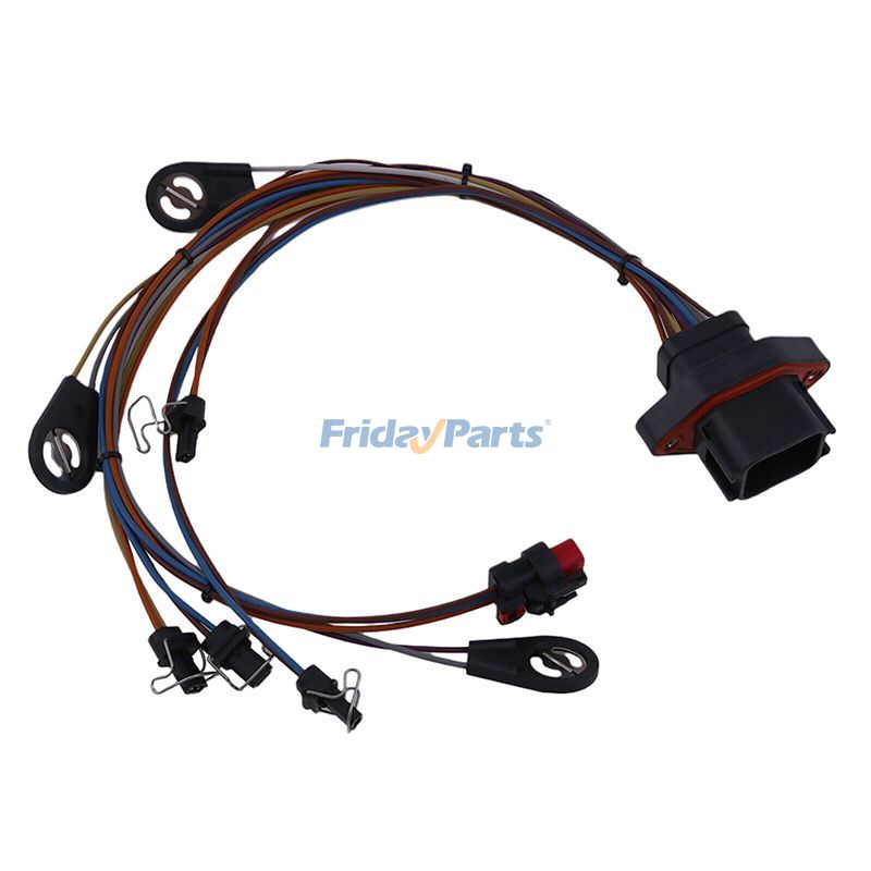 Arnés de cableado de inyector de unidad delantera de calibre 16 AWG 249-0093 para motor de camión de carretera Caterpillar CAT C11 C13 de FridayParts