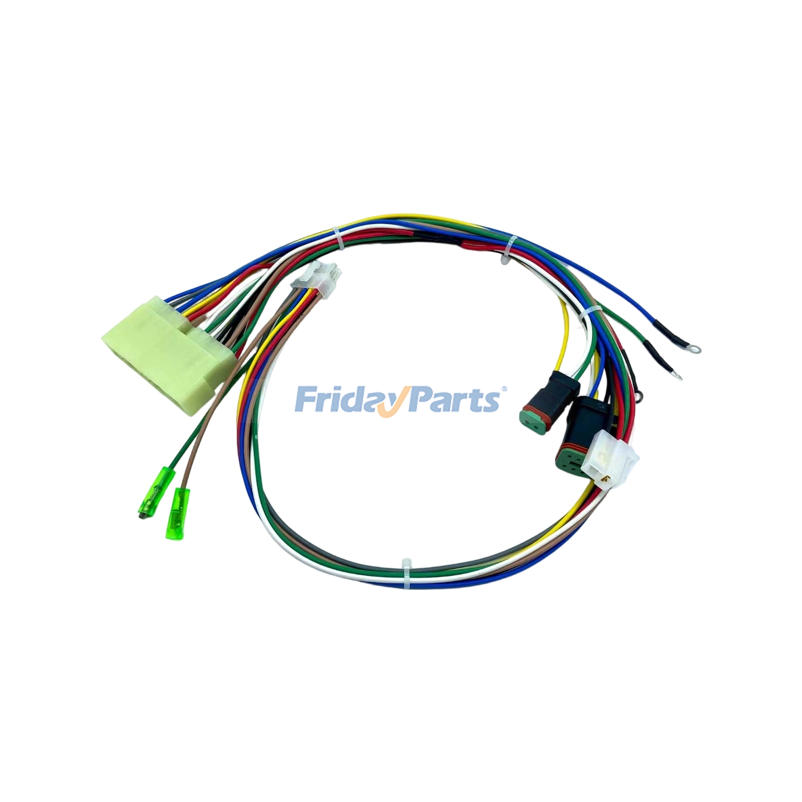 Wiring Harness 251-0543 for Caterpillar CAT Engine C7 C9 C13 Excavator 307D 308D 315D 319D 320D 321D 323D 324D 325D 328D 330D