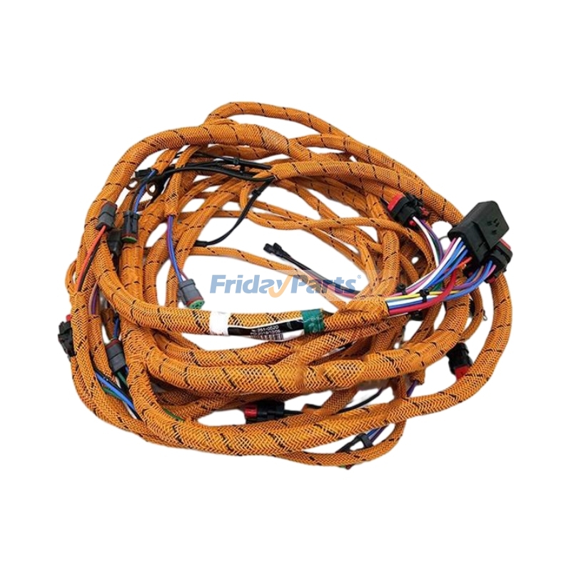 Wiring Harness 254-9357 for Caterpillar CAT Engine 3126 3126B Excavator 320C 325C 322C 322CL 322CLN 325CL 325CLN
