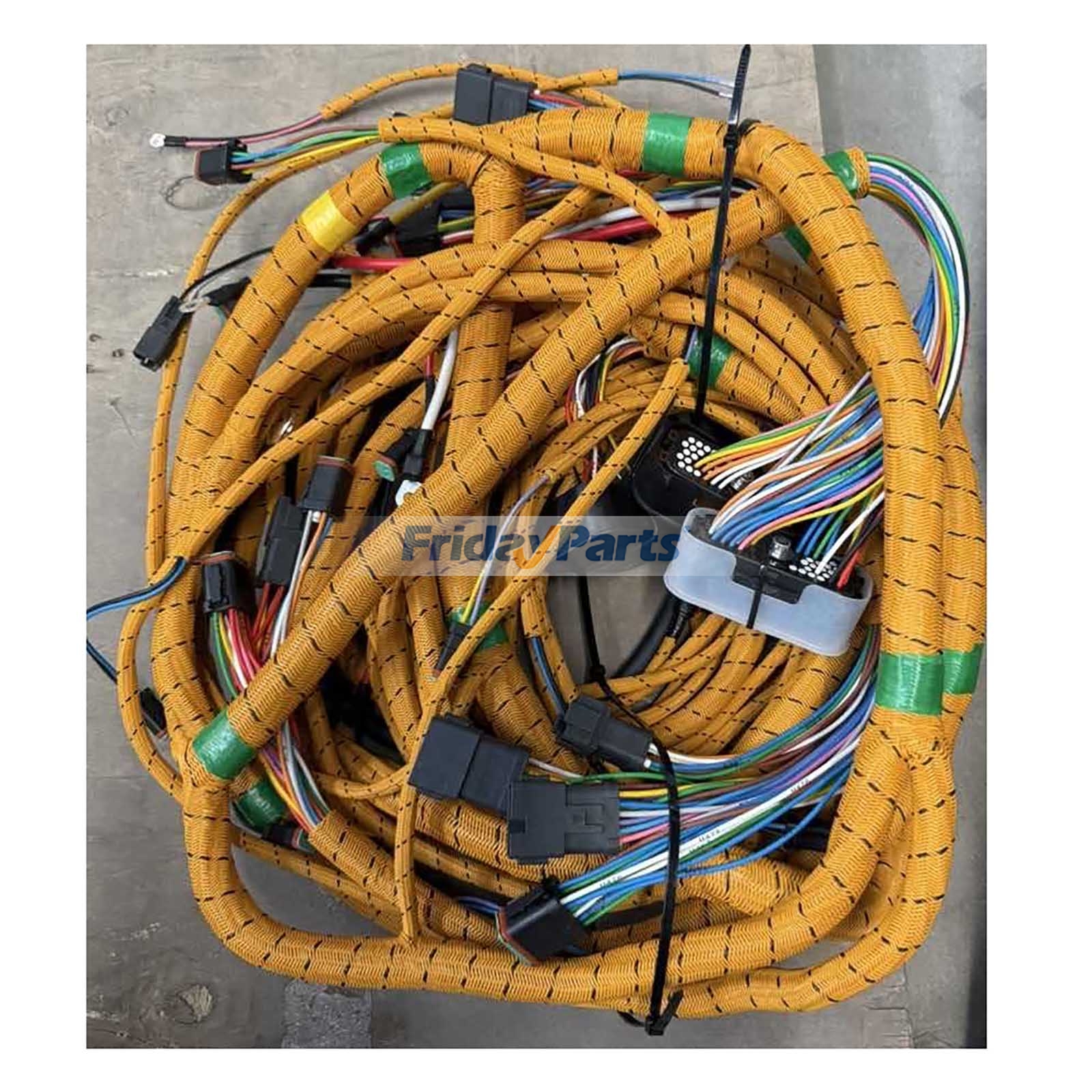 Wiring Harness 254-9357 for Caterpillar CAT Engine 3126 3126B Excavator 320C 325C 322C 322CL 322CLN 325CL 325CLN