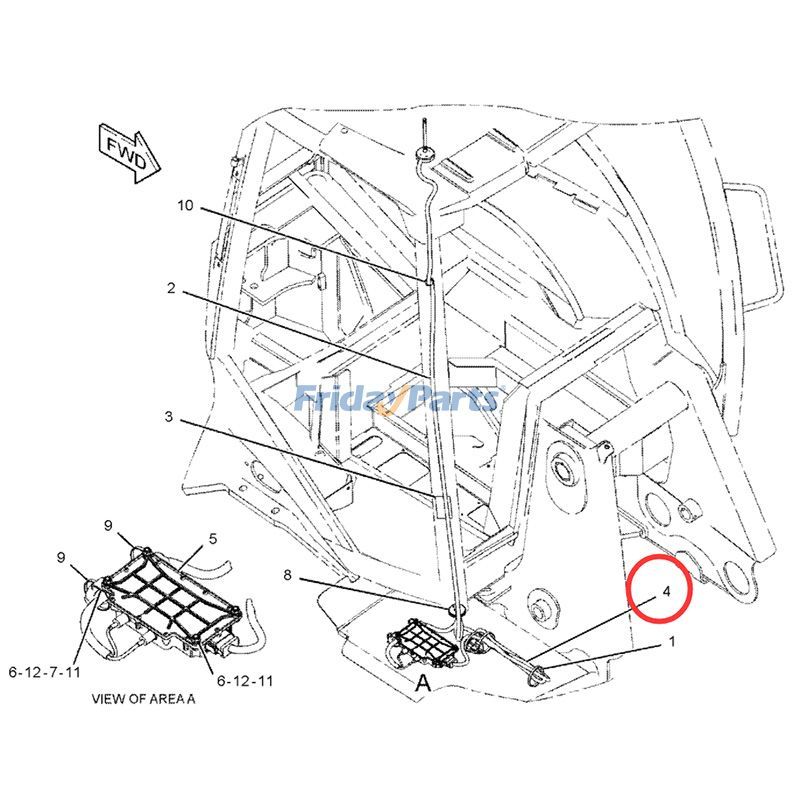 Wiring Harnesserpillar CAT 330C for Excavator