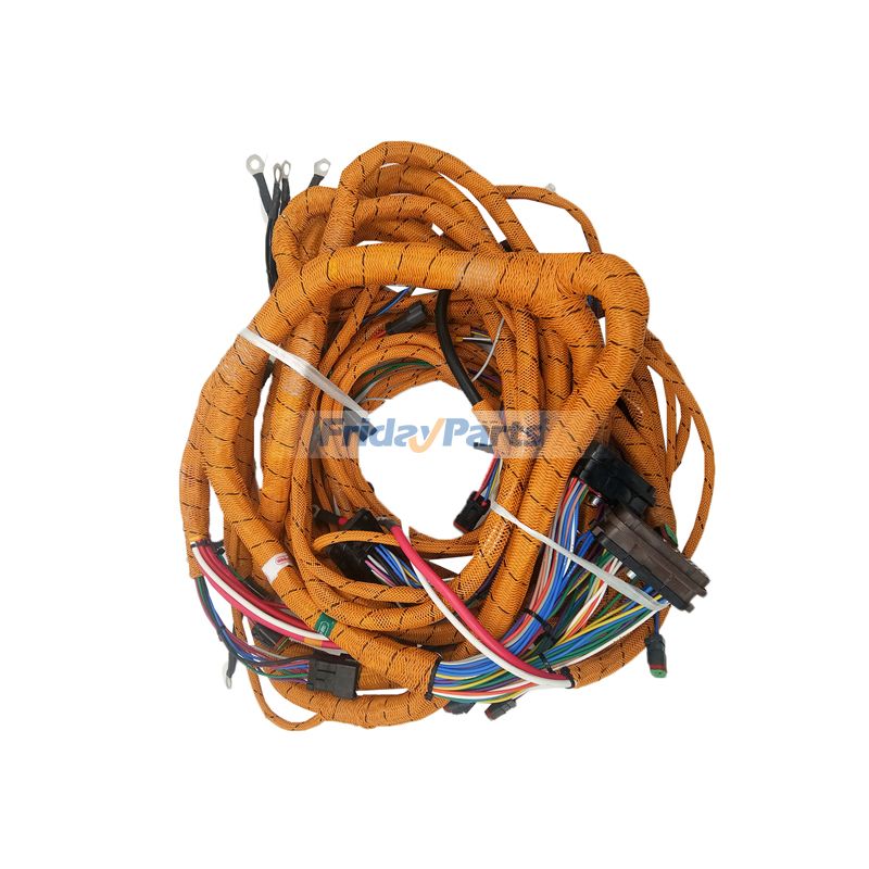 Arnés de cableado 275-6864 para motor Caterpillar CAT C9 de excavadora 330D, 330DL y 330DN.