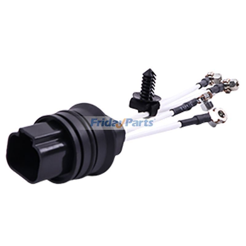 Arnés de cableado 285-1975 para excavadora Caterpillar CAT 320D 323D M316D M318D M322D con motor C6.6 de FridayParts