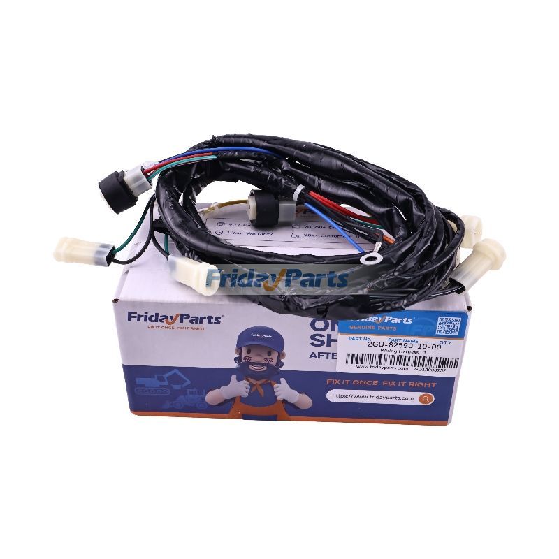 Arnés de cableado 2GU-82590-10-00 para Yamaha Banshee 350 YFZ350 1987-1994