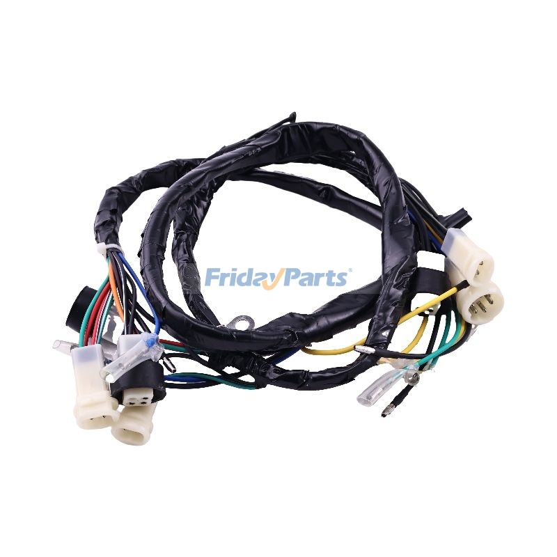 Arnés de cableado 2GU-82590-10-00 para Yamaha Banshee 350 YFZ350 1987-1994 para Motocicleta Para Yamaha FridayParts