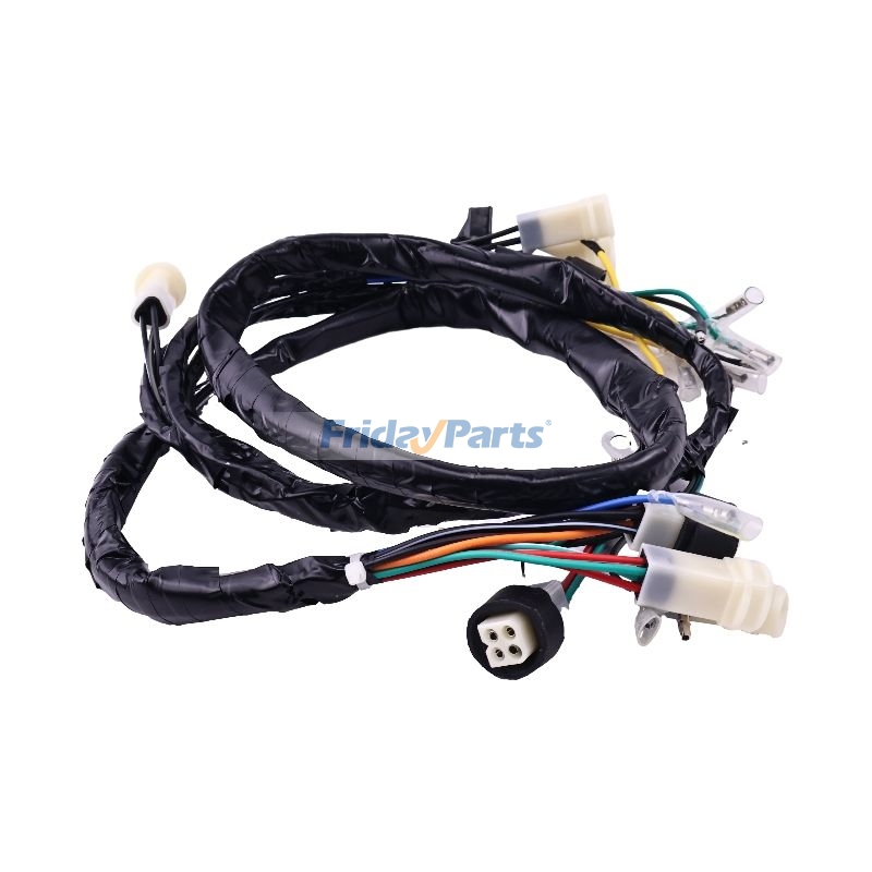 Arnés de cableado 2GU-82590-10-00 para Yamaha Banshee 350 YFZ350 1987-1994 Para Yamaha