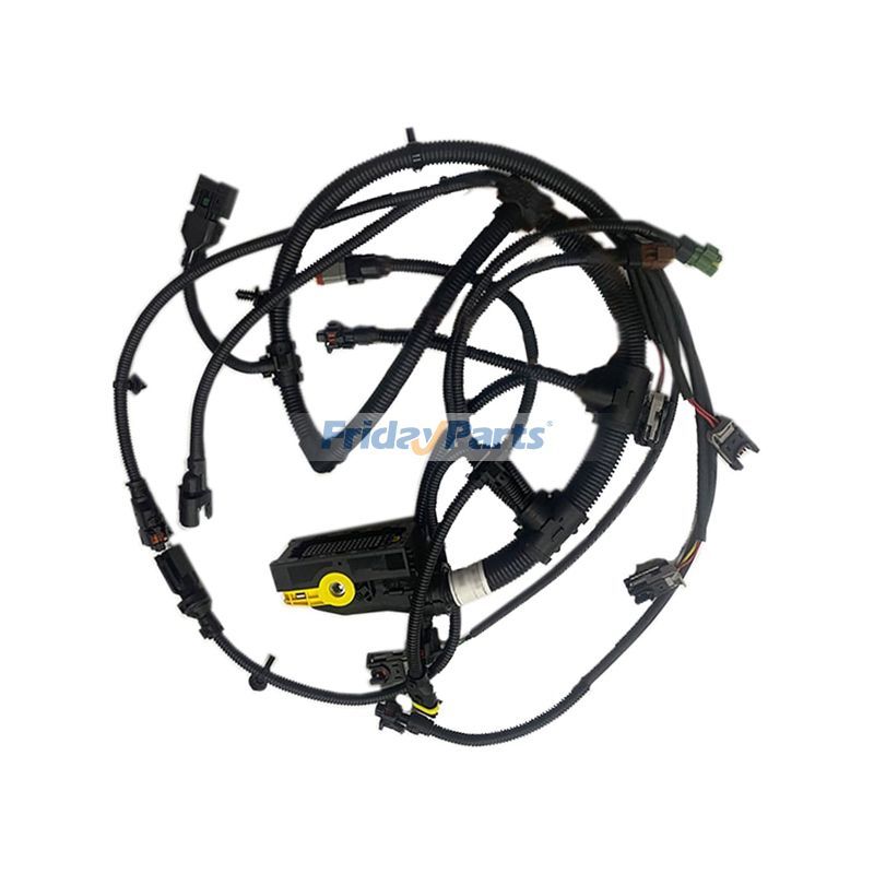 Arnés de cableado 320/09727 para motor JCB 444 448 Excavadora JS200 JS220 JS235 Retroexcavadora 3CX 4CX